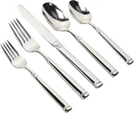 Ginkgo International Naples 5-PIECE Stainless Steel Flatware. Fixed Price $24.00.