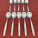 Euc SET-OF-10 Gorham Stegor Zest Stainless Teaspoons Flatware Utensil Lot. Fixed Price $45.00.