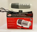 Smith's Diamond Edge Elite Electric Knife Sharpener 50377 W/ Box. Fixed Price $15.00.