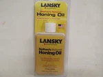 Nathan's Natural Bottle Of Lansky Honing Oil 4 Oz LOL01. Fixed Price $6.99.