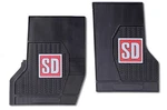 Freightliner All-weather Rubber Oem Floor Mat Logo, For 108SD, 2-PIECE Front. Fixed Price $99.95.