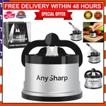 Rapid Knife Sharpener With 20-DEGREE Angle Perfect For Chefs And Home Cooks. Fixed Price $36.99.