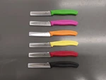Victorinox Swiss Made 3-1/4 Inch Blade Kitchen Paring Knife- Serrated With Point. Fixed Price $13.99.