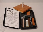 Kme Precision Knife Sharpening System Dimond Stone Kit And Case. Fixed Price $200.00.
