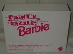 #11477 Rare Catalog Box Jc Penney Paint Dazzle Barbie Fashions. Fixed Price $261.25.