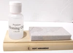 Sharpeners Usa Sportsman Arkansas Oil Stone Knife Sharpening Honing Kit. Fixed Price $16.95.