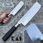 Kai Japan - Wasabi 6716N Nakiri Knife 165MM Kitchen. Fixed Price $70.54.
