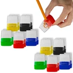 100 Pack Handheld Manual Pencil Sharpeners In Bulk Plastic .... Fixed Price $36.70.