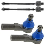 Mevotech Supreme Inner Outer Steering Tie Rod Ends Kit For Nissan 240SX 95-98. Fixed Price $109.95.