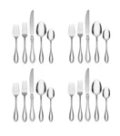 Oneida American Harmony Stainless Steel 20PC. Flatware Set (service For Four). Fixed Price $50.00.