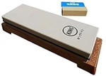 King KW65 1000/6000 (with Nagura Stone) Stone, Light Brown. Fixed Price $63.80.