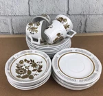 Mid Century Vintage Mikasa Terra Stone Hyannis Replacement Set 7128, 23 Pcs. Fixed Price $45.00.