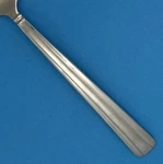 Reed & Barton Bellevue Matte 18/8 Stainless Flatware Frosted Center Korea Choice. Fixed Price $38.99.