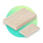King Japanese Whetstone Set 4000 Grit Waterstone For Carving. Fixed Price $34.02.