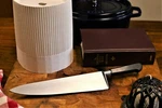 New Old Stock , 11 Inch Carbon Steel Nogent Chef Knife By Sabatier (rare). Fixed Price $249.00.