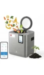 Airthereal Revive R500 Kitchen Composter Grey Plastic Lid Included. Fixed Price $125.00.