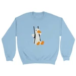 Duck Swinging Sweatshirt. Fixed Price $29.99.