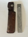 Vintage Schrade Old-timer HS-1 Honesteel Pat No. D-227,733 + Leather Belt Sheath. Fixed Price $26.95.
