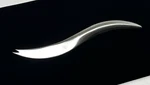 New Georg Jensen Forma 8.5" Stainless Steel Ergonomic Cheese Knife. Fixed Price $60.00.