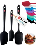 Di Oro Silicone Set - Rubber Kitchen For 3 Piece, Black. Fixed Price $31.51.