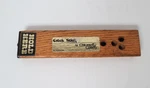 Chicago Cutlery Crock Stick Knife & Scissor Sharpener. Fixed Price $19.50.