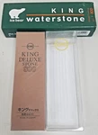 Japanese King Waterstone Whetstone Knife Sharpener #4000 Ice Bear Preowned. Fixed Price $31.99.