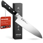 Kimura Santoku Knife Made Japan 7 Inch Professional Chef Ultra Sharp. Fixed Price $67.69.