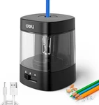 Deli Electric Sharpener, Automatic Sharpeners For NO.2 Co. Fixed Price $25.99.