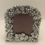 Arthur Court Silver Grape Vine Small Frame 3 X 1/2. Fixed Price $12.95.