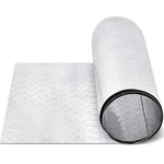 1PCS 12'' X 120'' Diamond Plate Sheet Metal, 17GA Heavy Duty Tread Aluminum S.... Fixed Price $105.05.
