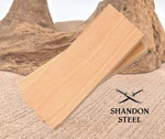 Rough Rider Custom Shop American Cherry Scales Wood Knife Making Handles RR1482. Fixed Price $8.99.