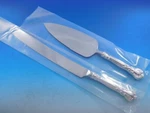 Chantilly By Gorham Sterling Silver Wedding Cake Set Server Custom Made Hhws. Fixed Price $226.58.