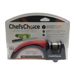 Chef's Choice 463 Manual Knife Sharpener 15-DEGREE Criss Cross Micro-serrared. Fixed Price $35.99.