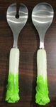 Swedish Sagaform Stainless Steel Novelty Salad Servers(set Of 2). Fixed Price $45.00.