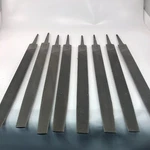 Mercer Abrasives Flat Bastard File 17"OAL, 1-1/4"WIDE (lot Of 2). Fixed Price $31.40.