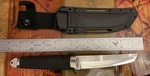 Cold Steel Master Tanto Fixed Knife 6" CPM-3V Carbon Blade Black Handle. Fixed Price $109.00.