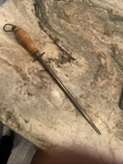 Vintage 12" Steel Lamson Knife Sharpening Sharpener Usa. Fixed Price $20.00.