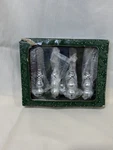 Vtg Ganz Jingle Bell Style Butter Spreaders Set 4 Christmas Silver Tone Rare. Fixed Price $14.49.