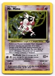 Mr. Mime (6) Jungle - Pokemon Mp 06/64. Fixed Price $28.50.