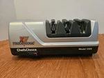 Chefs Choice Trizor Edge Electric 3 Stage Knife Sharpener Model 15 Xv. Fixed Price $79.99.