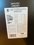Shun Classic 7 Pc. Block Set & Bamboo (opened DM2003B In Box. Fixed Price $559.95.