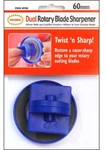 Colonial (5760) - Dual Rotary Blade Sharpener 60MM. Fixed Price $27.49.