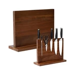 Wooden Magnetic Knife Holder - Dual Sided Stand With Enhanced... Usa Fast Ship. Fixed Price $42.46.