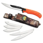 Outdoor Edge Razormax Replaceable Fixed Blade Hunting Knife With 3.5" Drop-.... Fixed Price $93.32.