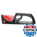 Zwilling 4-STAGE Pull Through Knife Sharpener 32602-001. Fixed Price $38.47.