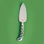 Sheffield England Christmas Holly Pie Server Stainless Steel Porcelain Handle. Fixed Price $12.99.