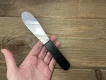 The Pampered Chef Sandwich Knife All Purpose Spreader Serrated Edge #1641. Fixed Price $12.95.