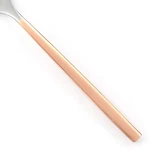 Cambridge Applaud Copper Stainless Handle Silverware Choice Flatware. Fixed Price $8.89.