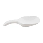 Mud Pie E4 Circa Baking Wooden Scoop Server, White, 10.5" X 2" 3" 46300169. Fixed Price $14.99.