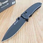 Ganzo Knives Folding Knife 3.38" Black Finish 440C Steel Blade G10 Handle. Fixed Price $32.79.